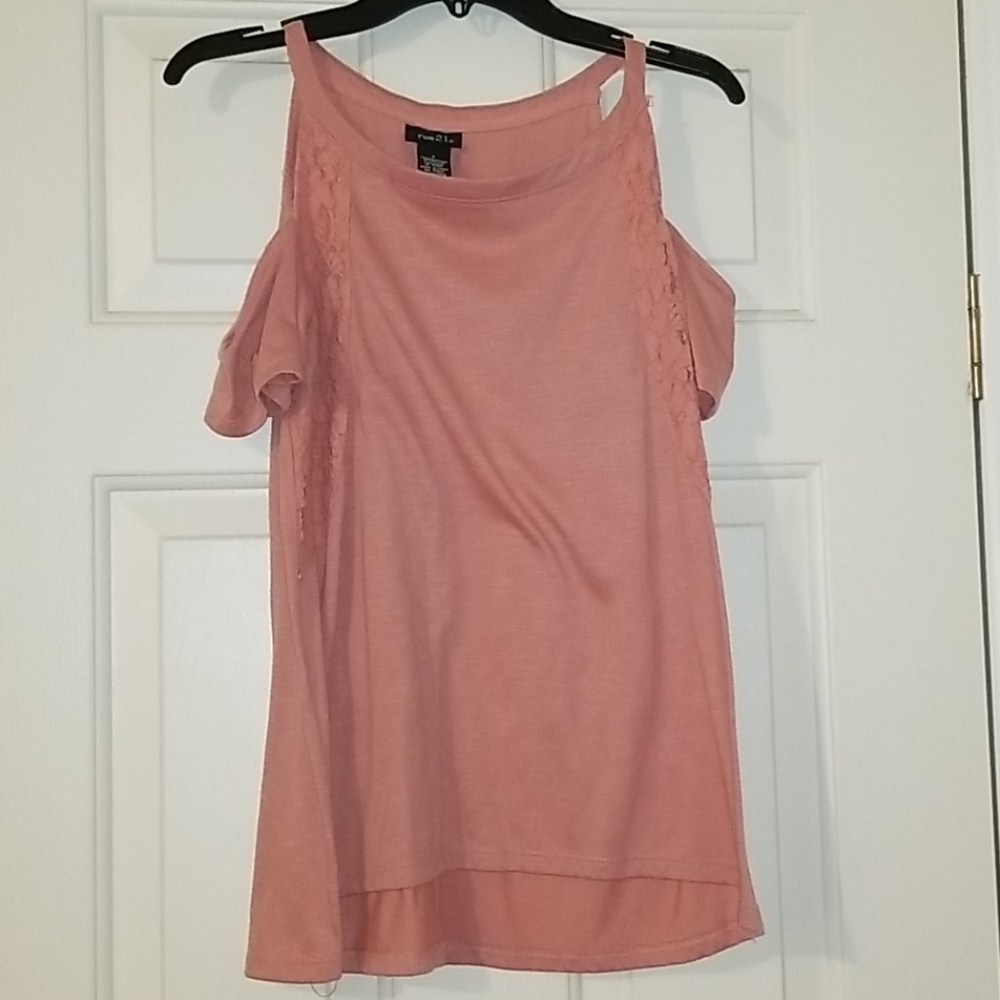 Cold Shoulder Blouse